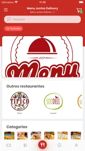 Menu Juntos Delivery screenshot 2