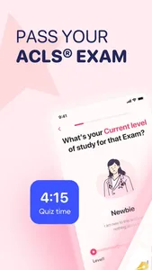 ACLS Practice Test 2023 screenshot 0