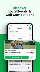 GolfLync: Golfing Social Media screenshot 7