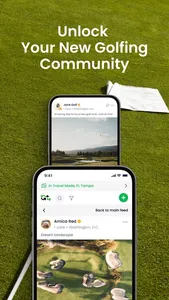 GolfLync: Golfing Social Media screenshot 8