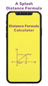 Distance Formula Calculator screenshot 0