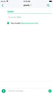 Payrue Chat screenshot 3