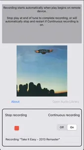 Air Audio screenshot 0