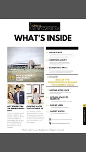 Luxury Barndominiums Magazine screenshot 1