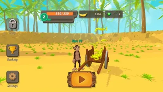 Banana Runner 3D screenshot 0