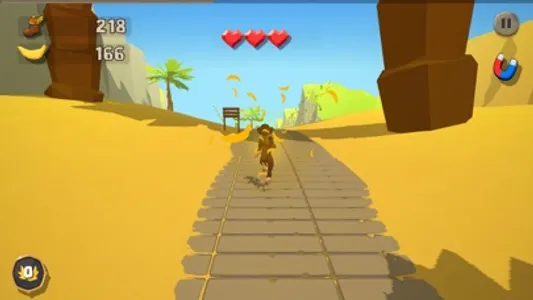 Banana Runner 3D screenshot 2