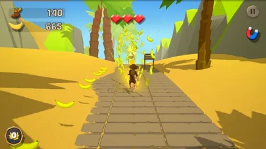 Banana Runner 3D screenshot 3