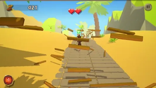 Banana Runner 3D screenshot 4