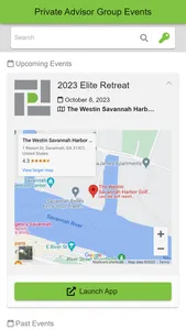 Private Advisor Group Events screenshot 1