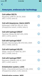 Cerebrovascular & Stroke: WTD screenshot 2