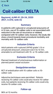 Cerebrovascular & Stroke: WTD screenshot 3