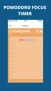 Pomodoro Focus Timer App screenshot 2