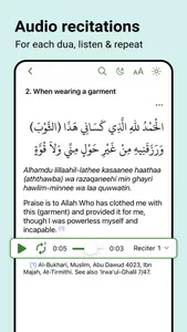 Dua & Dhikr (Hisnul Muslim) screenshot 4