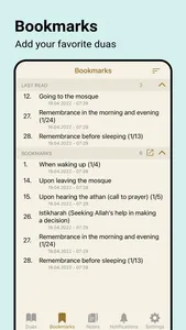 Dua & Dhikr (Hisnul Muslim) screenshot 7