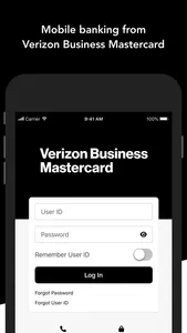 Verizon Business Mastercard screenshot 0