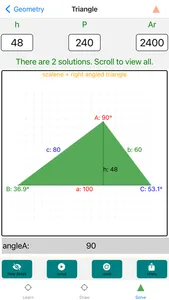 Geometry-Solver screenshot 3