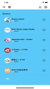 Japanese Radio Stations online screenshot 0