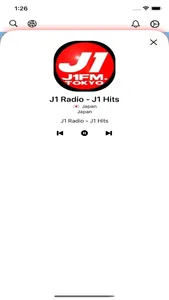 Japanese Radio Stations online screenshot 2