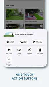 Hydrawise screenshot 4