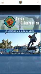 Clark County, NV Parks and Rec screenshot 2