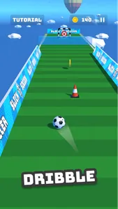 Slick Soccer screenshot 0