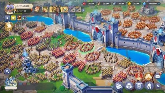 GRAND CROSS : Age of Titans screenshot 0