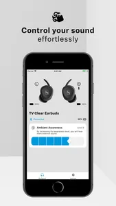 Sennheiser TV Clear App screenshot 0