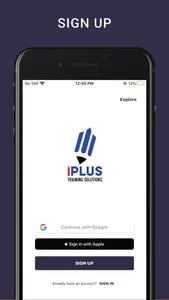 iPlus Learning App screenshot 0