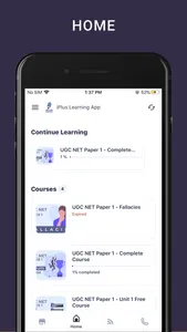 iPlus Learning App screenshot 2