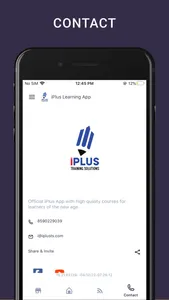 iPlus Learning App screenshot 4