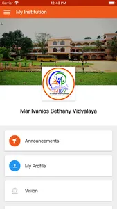 Mar Ivanios Bethany Vidhyalaya screenshot 0