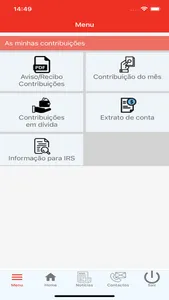 App Beneficiário CPAS screenshot 1