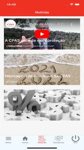 App Beneficiário CPAS screenshot 2