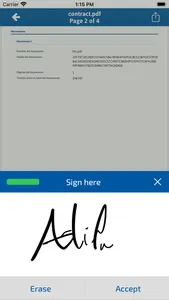 e-signature app SIGNply screenshot 0