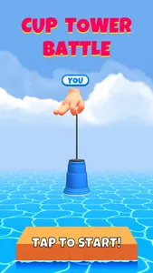 Cup Tower Battle screenshot 0