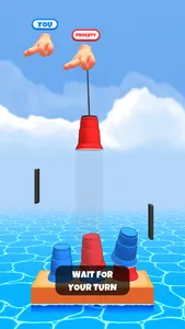 Cup Tower Battle screenshot 2