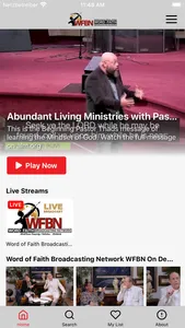 WFBN Word of Faith Network screenshot 0