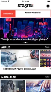 Strateji Dergisi screenshot 1