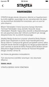 Strateji Dergisi screenshot 3