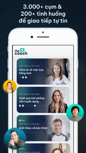 The Coach: tiếng Anh giao tiếp screenshot 4