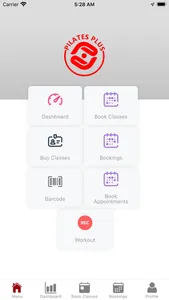 PILATES PLUS APP screenshot 1