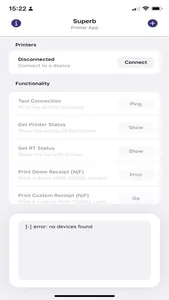 Superb Printer App screenshot 2