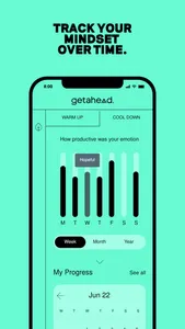 Getahead: Mindset Routine screenshot 3