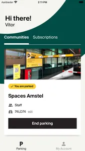 ParkBee for Communities screenshot 1