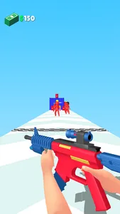 Upgrade Gun Run screenshot 1