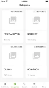 Cyprofood screenshot 2