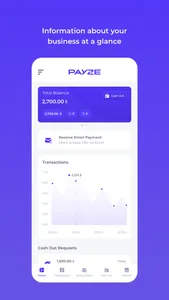 Payze Dashboard screenshot 0