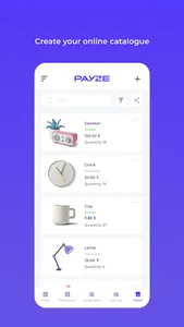 Payze Dashboard screenshot 3