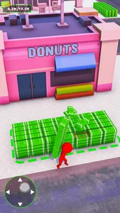 Run Money 3D Game screenshot 0