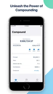 iCompound - Financial Freedom screenshot 0